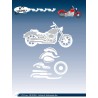 (BLD1084)By Lene Cutting & Embossing Dies Motorcycle
