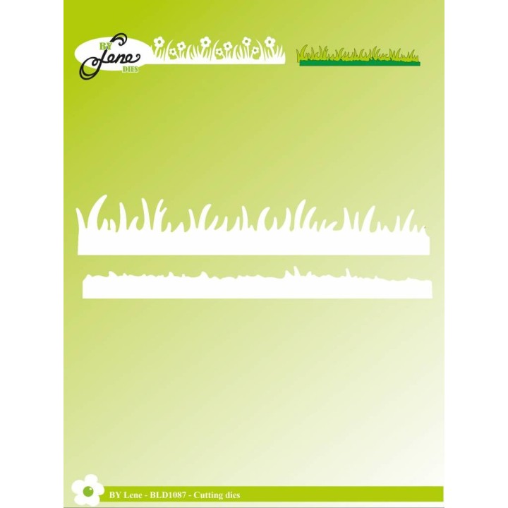 (BLD1087)By Lene Cutting Dies Grass