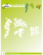 (BLD1090)By Lene Cutting Dies Garden Leaves