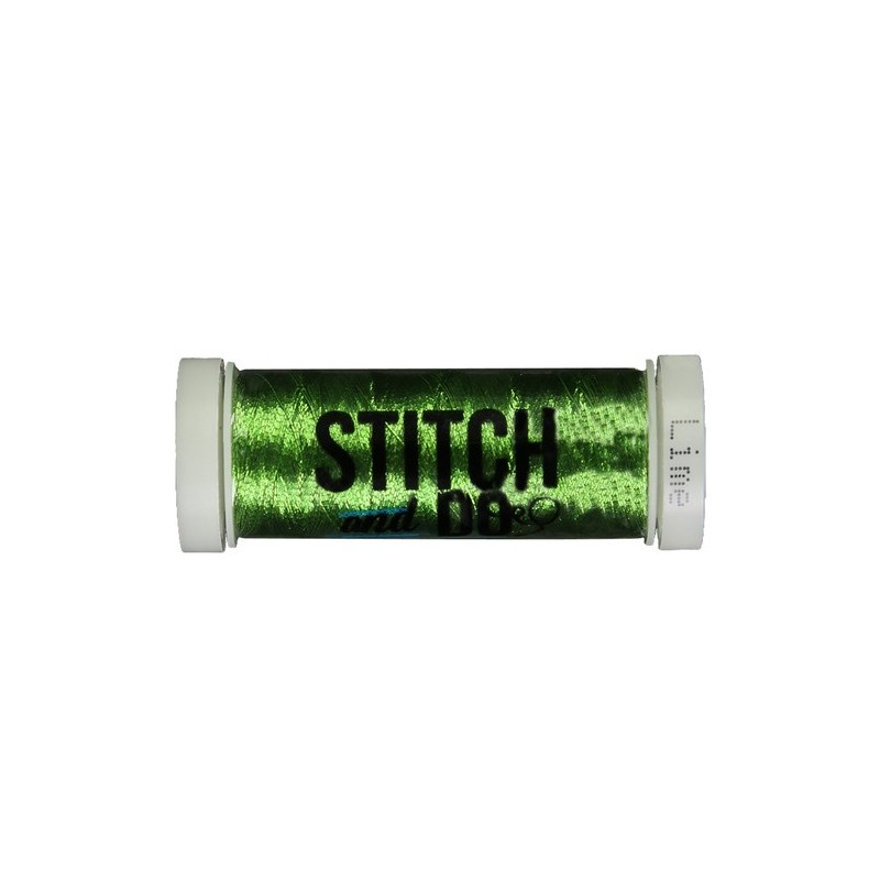 (SDHDM0C)Stitch & Do 200 m - Hobbydots - metal - Lime