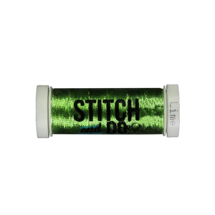 (SDHDM0C)Stitch & Do 200 m - Hobbydots - metal - Lime