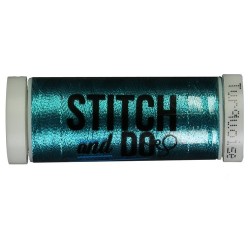 (SDHDM0D)Stitch & Do 200 m - Hobbydots - metal - Turquoise