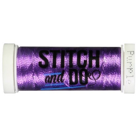 (SDHDM09)Stitch & Do 200 m - Hobbydots - metal - Purple