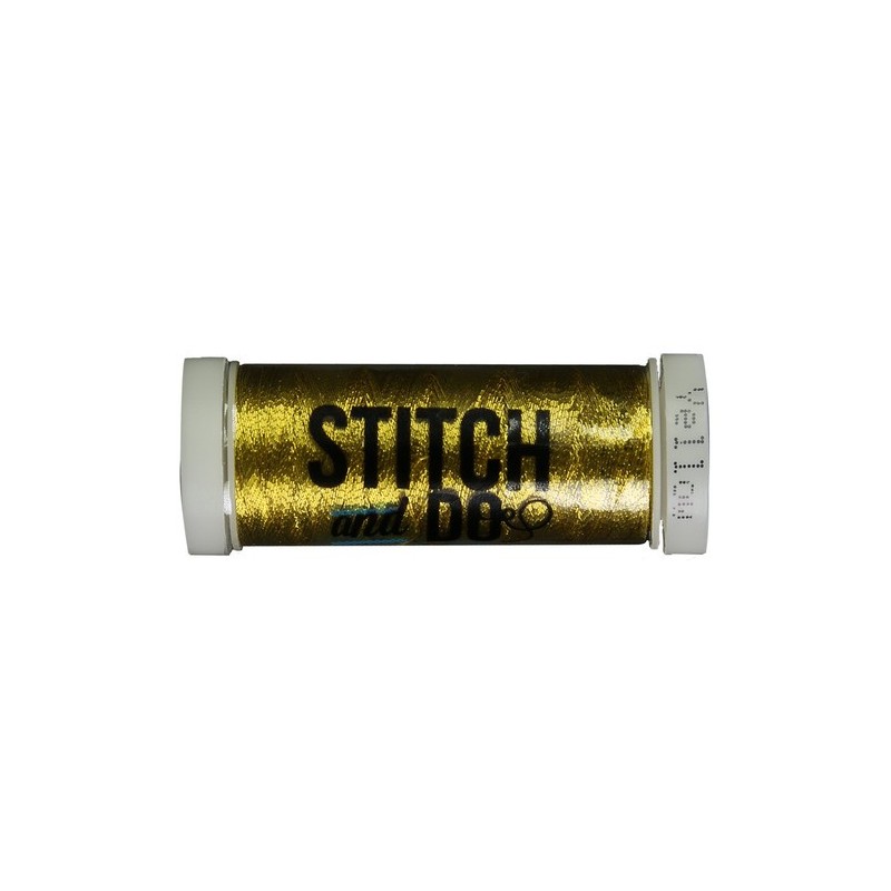 (SDHDM0E)Stitch & Do 200 m - Hobbydots - metal - Yellow