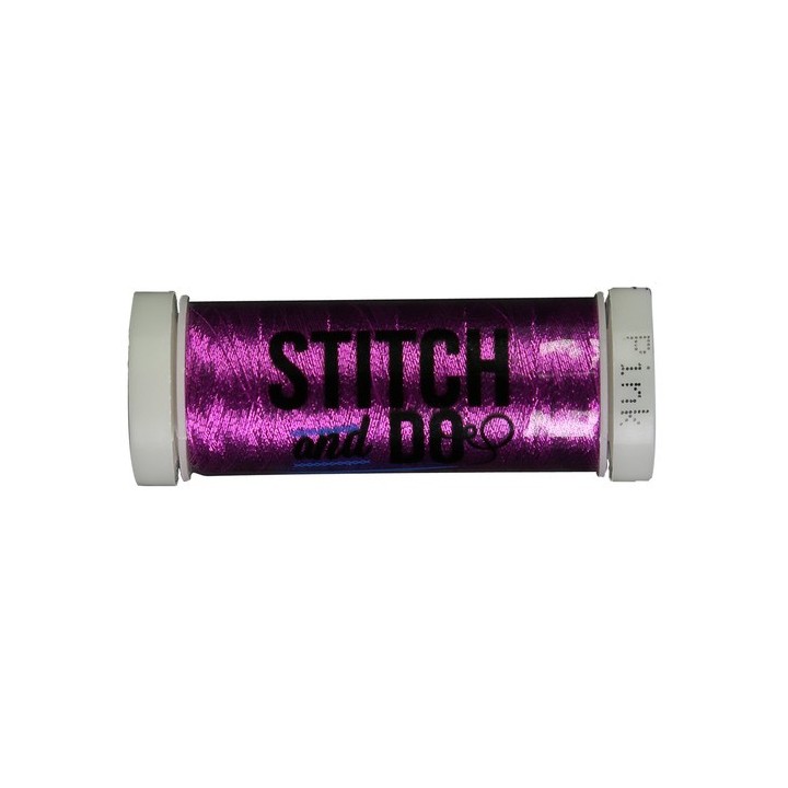 (SDHDM0F)Stitch & Do 200 m - Hobbydots - metal - Pink