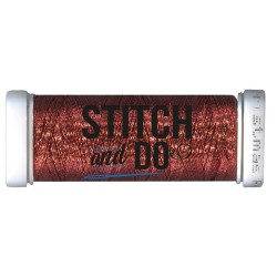 (SDHDM0H)Stitch & Do 200 m - Hobbydots - metal - Christmas Red