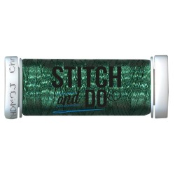 (SDHDM0J)Stitch & Do 200 m - Hobbydots - metal - Christmas Green