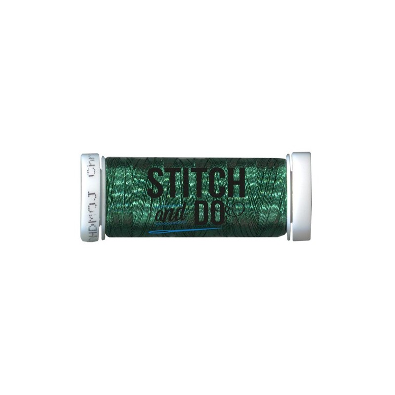 (SDHDM0J)Stitch & Do 200 m - Hobbydots - metal - Christmas Green