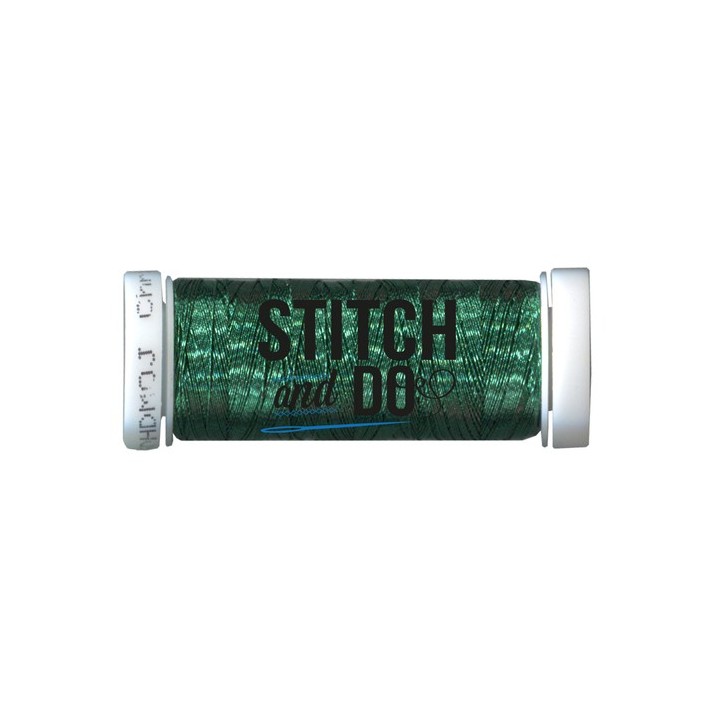 (SDHDM0J)Stitch & Do 200 m - Hobbydots - metal - Christmas Green