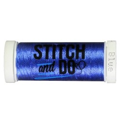(SDHDM0A)Stitch & Do 200 m - Hobbydots - metal - Blue