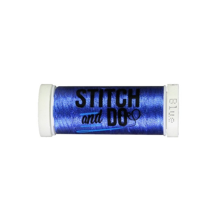 (SDHDM0A)Stitch & Do 200 m - Hobbydots - metal - Blue