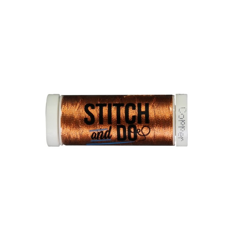 (SDHDM0B)Stitch & Do 200 m - Hobbydots - metal - Copper