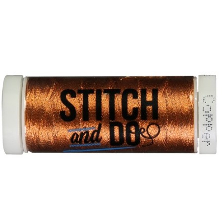 (SDHDM0B)Stitch & Do 200 m - Hobbydots - metal - Copper