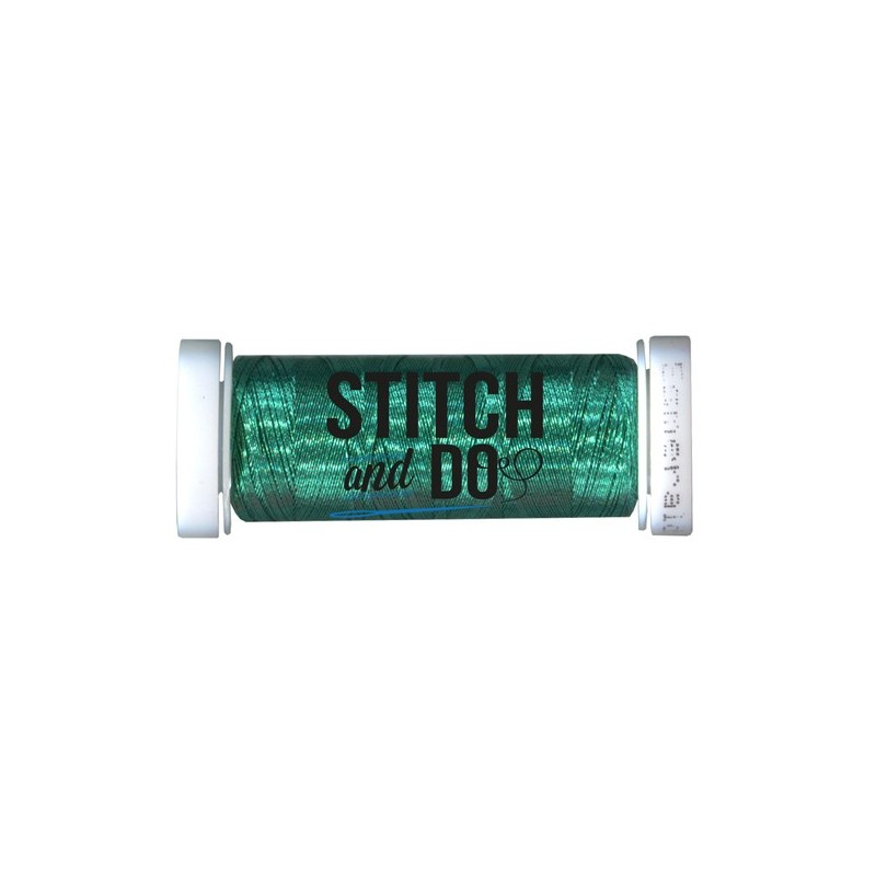(SDHDM0I)Stitch & Do 200 m - Hobbydots - metal - Emerald