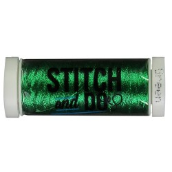 (SDHDM02)Stitch & Do 200 m - Hobbydots - metal - Green