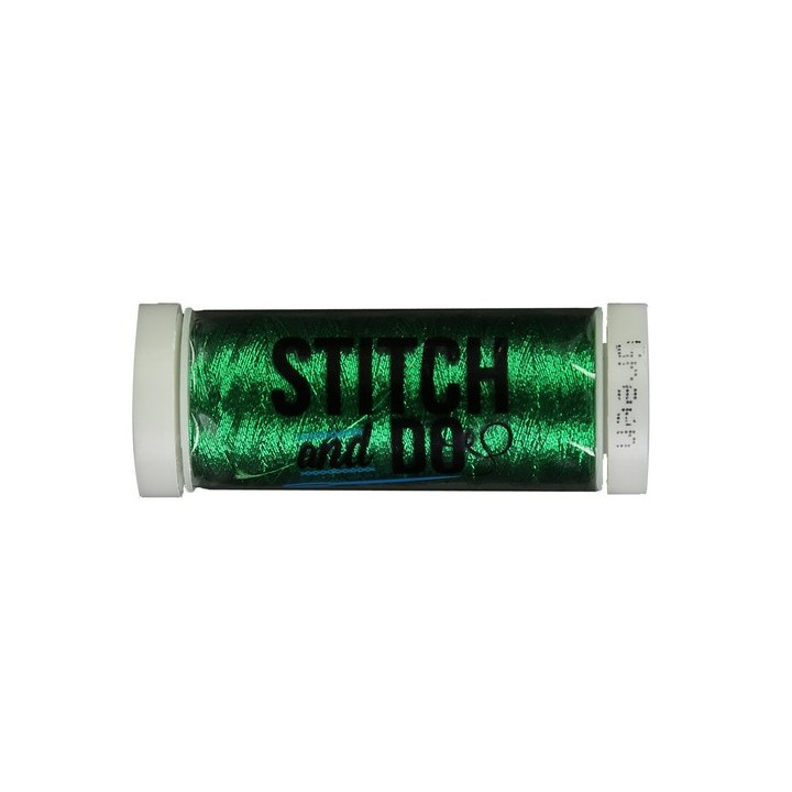 (SDHDM02)Stitch & Do 200 m - Hobbydots - metal - Green