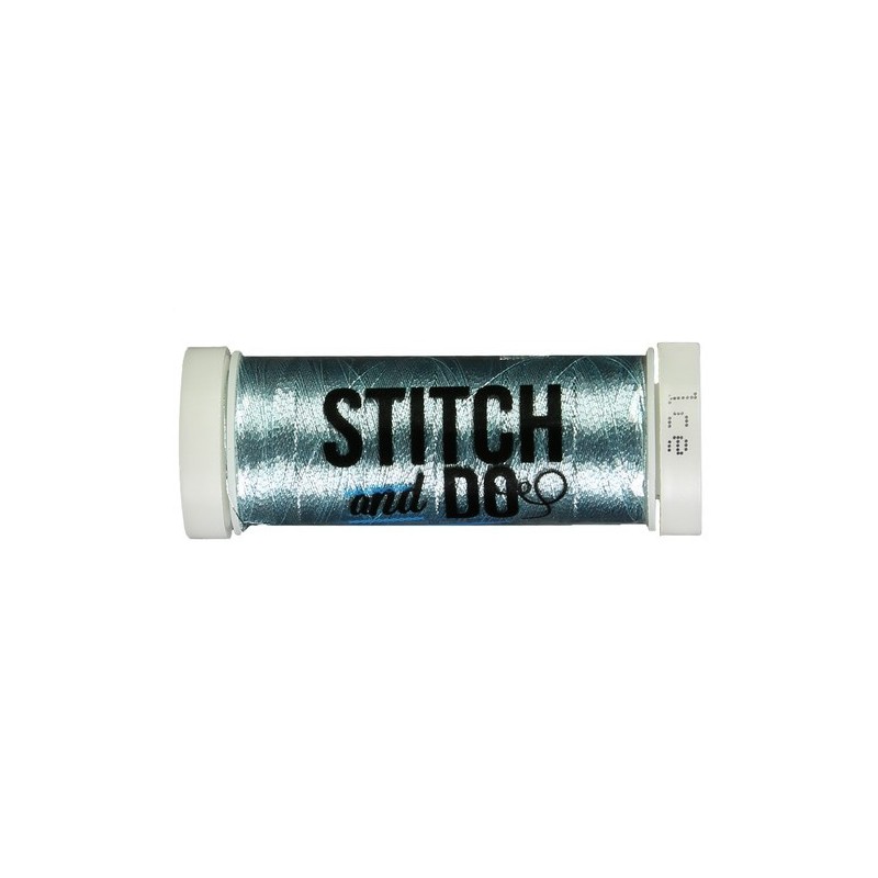 (SDHDM05)Stitch & Do 200 m - Hobbydots - metal - Ice