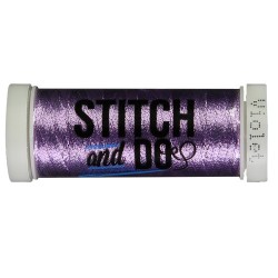 (SDHDM06)Stitch & Do 200 m - Hobbydots - metal - Violet