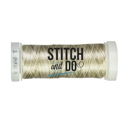 (SDCDG005)Stitch & Do 200 m - Gemêleerd - Kraft