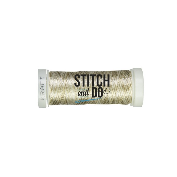 (SDCDG005)Stitch & Do 200 m - Gemêleerd - Kraft