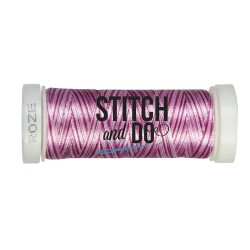 (SDCDG007)Stitch & Do 200 m - Gemêleerd - Roze