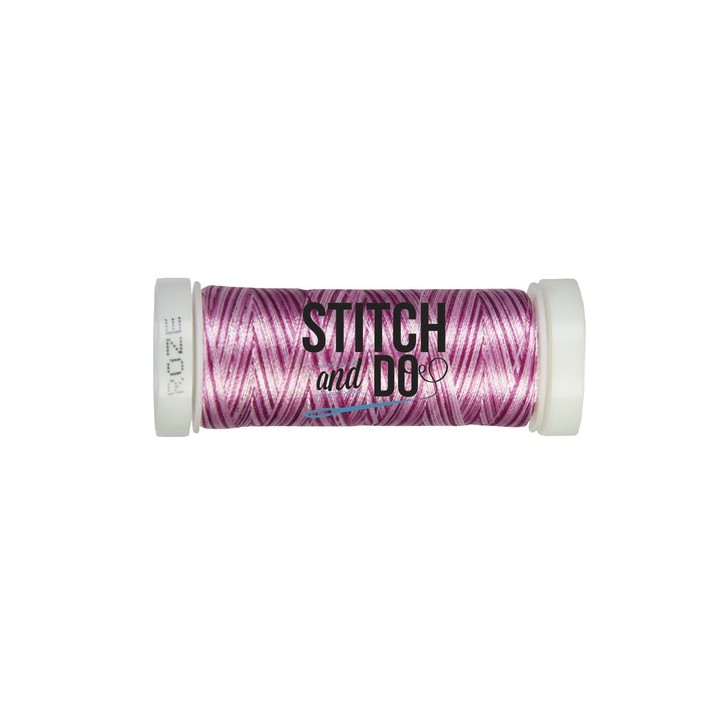 (SDCDG007)Stitch & Do 200 m - Gemêleerd - Roze