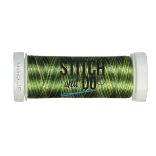 (SDCDG001)Stitch & Do 200 m - Gemêleerd - Green