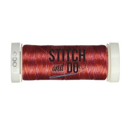 (SDCDG002)Stitch & Do 200 m - Gemêleerd - Red