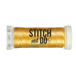(SDCDG009)Stitch & Do 200 m - Gemêleerd - Orange