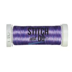 (SDCDG003)Stitch & Do 200 m - Gemêleerd - Purple