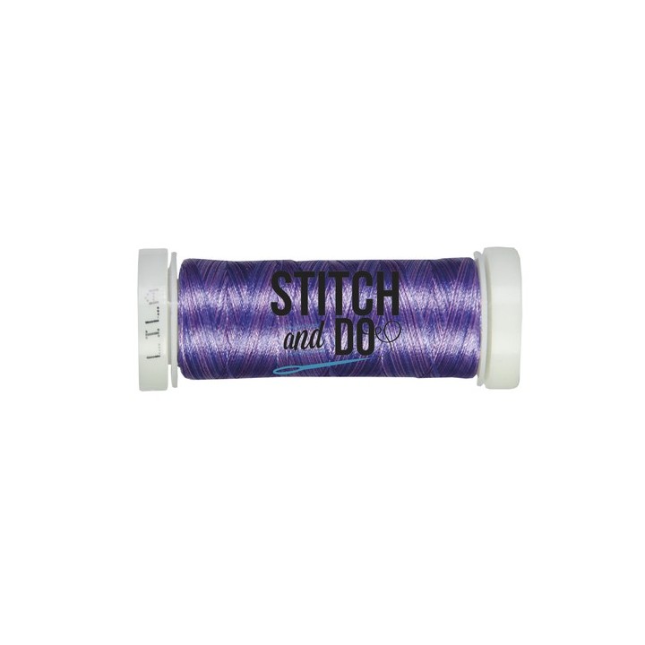 (SDCDG003)Stitch & Do 200 m - Gemêleerd - Purple