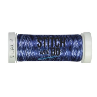 (SDCDG004)Stitch & Do 200 m - Gemêleerd - Blue