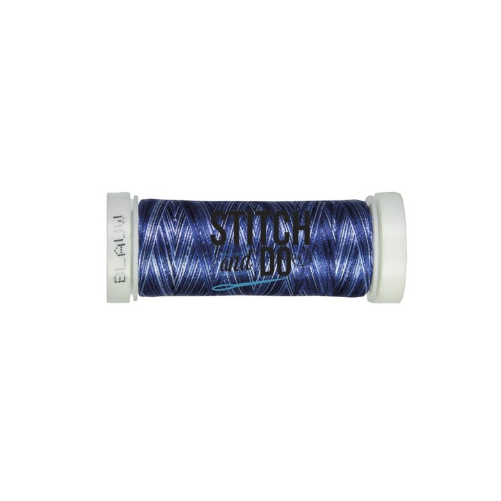 (SDCDG004)Stitch & Do 200 m - Gemêleerd - Blue