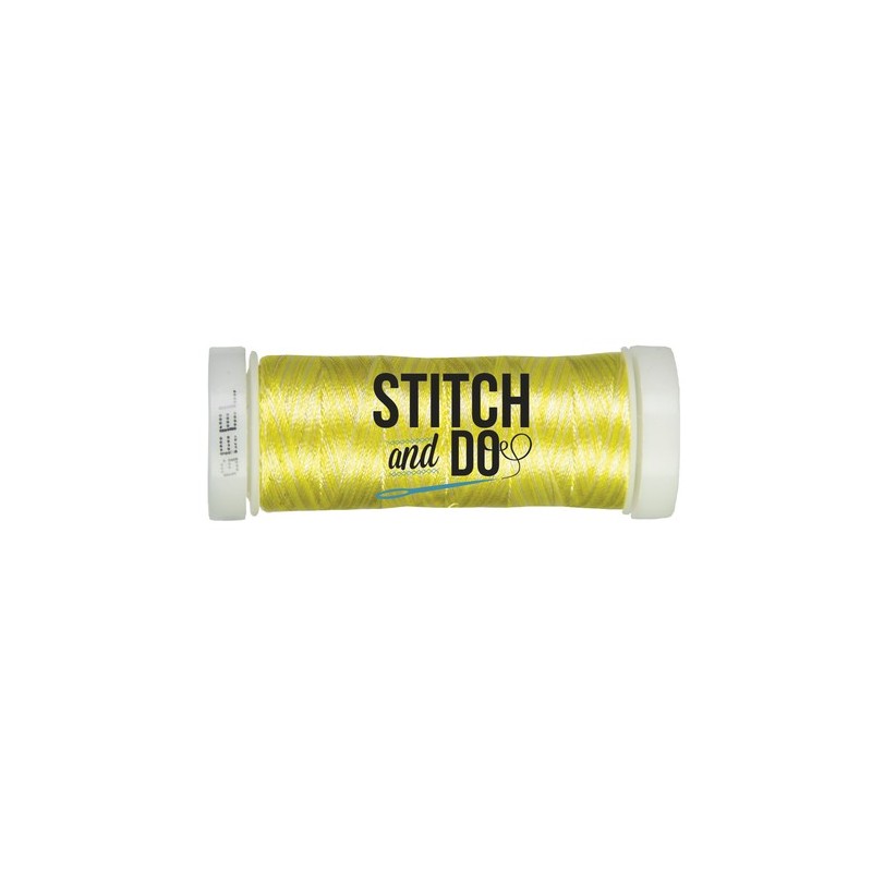 (SDCDG008)Stitch & Do 200 m - Gemêleerd - Yellow