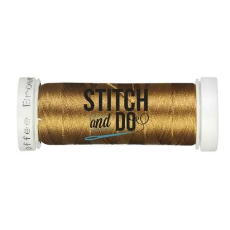 (SDCD12)Stitch & Do 200 m - Linnen - Koffiebruin