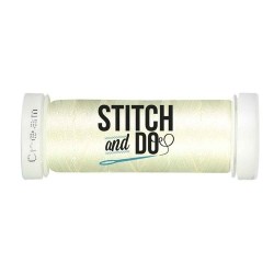 (SDCD02)Stitch & Do 200 m - Linnen - Creme