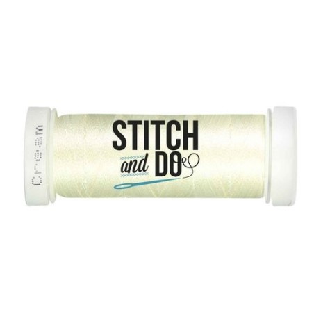 (SDCD02)Stitch & Do 200 m - Linnen - Creme
