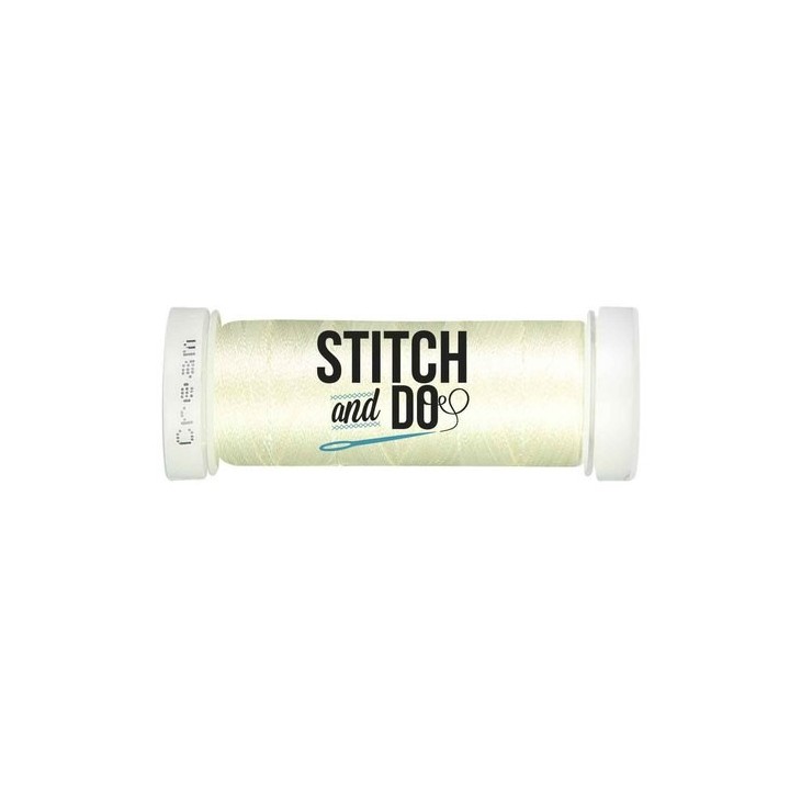 (SDCD02)Stitch & Do 200 m - Linnen - Creme