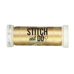 (SDCD08)Stitch & Do 200 m - Linnen - Zand