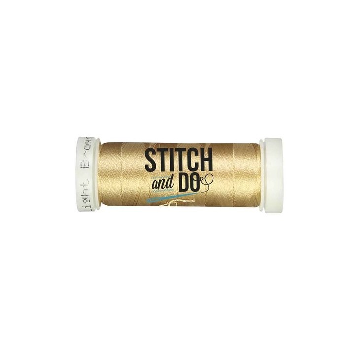 (SDCD08)Stitch & Do 200 m - Linnen - Zand