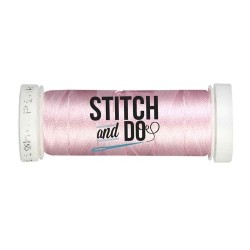 (SDCD15)Stitch & Do 200 m - Linnen - Lichtroze