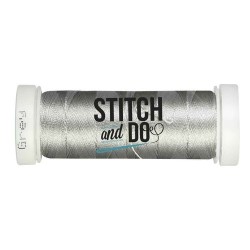 (SDCD25)Stitch & Do 200 m - Linnen - Grijs