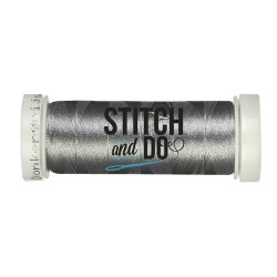 (SDCD36)Stitch & Do 200 m - Linnen - Donkergrijs