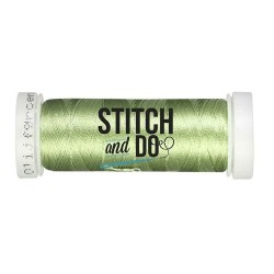 (SDCD46)Stitch & Do 200 m - Linnen - Olijfgroen