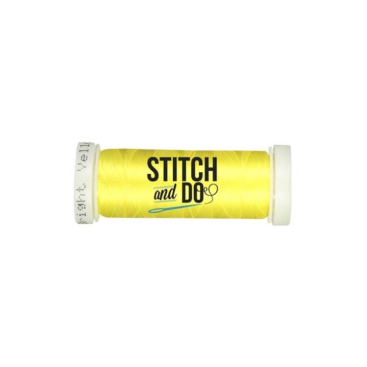 (SDCD06)Stitch & Do 200 m - Linnen - Kanariegeel