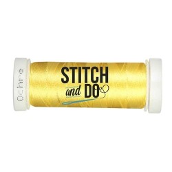 (SDCD05)Stitch & Do 200 m - Linnen - Oker