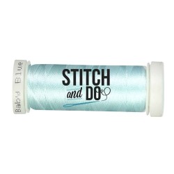 (SDCD27)Stitch & Do 200 m - Linnen - Babyblauw
