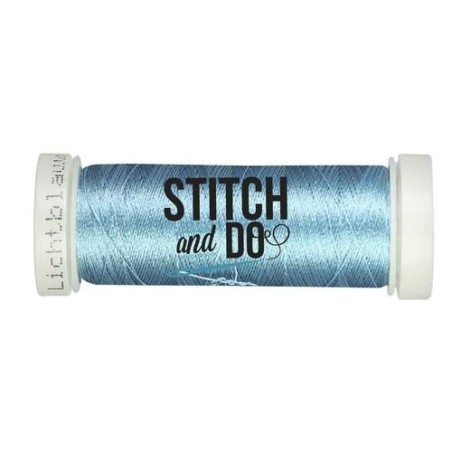 (SDCD28)Stitch & Do 200 m - Linnen - Lichtblauw