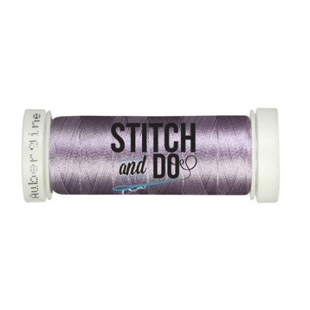 (SDCD38)Stitch & Do 200 m - Linnen - Aubergine
