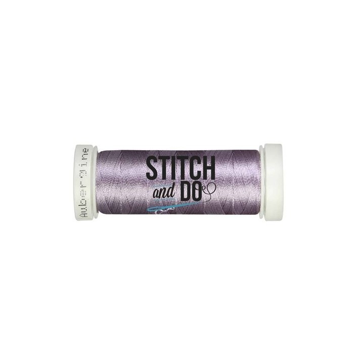 (SDCD38)Stitch & Do 200 m - Linnen - Aubergine
